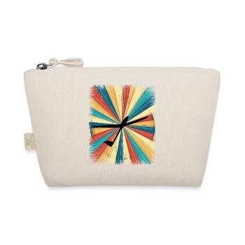 Glider gliding glider pilots silot - Organic Pouch - nature - Front
