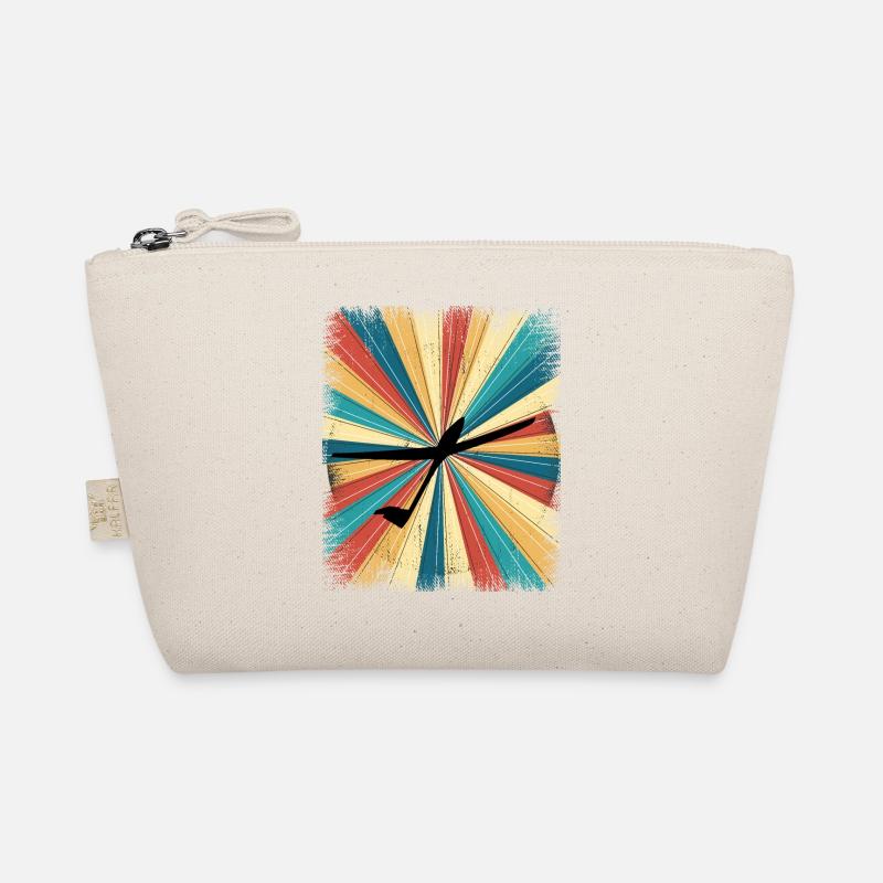 Glider gliding glider pilots silot Organic Pouch