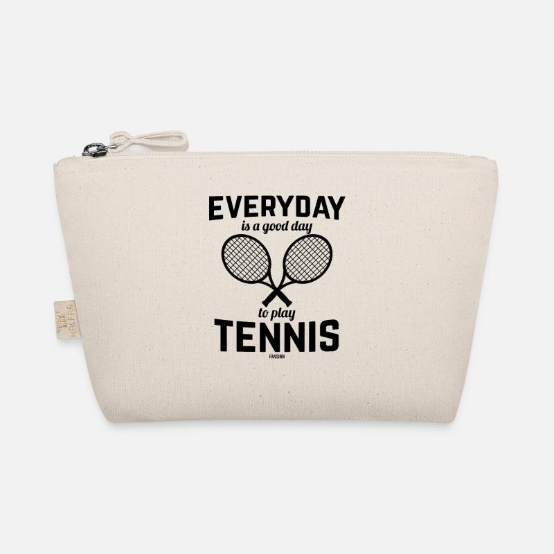 Tennis - Bio-Täschchen - Natur