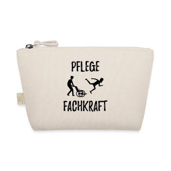 Altenpfleger - Pflege - Bio-Täschchen - Natur - Vorne