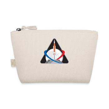 NASA Artemis Exploration Mission Moon Space Rocket - Organic Pouch - nature - Front