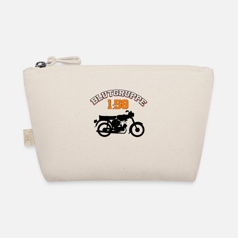 Simson S-51 Star Moped Zwei Takt Geschenkidee Bio-Täschchen