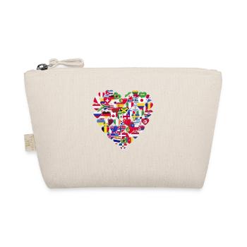 Drapeaux des pays du monde - Trousse biologique - nature - Devant