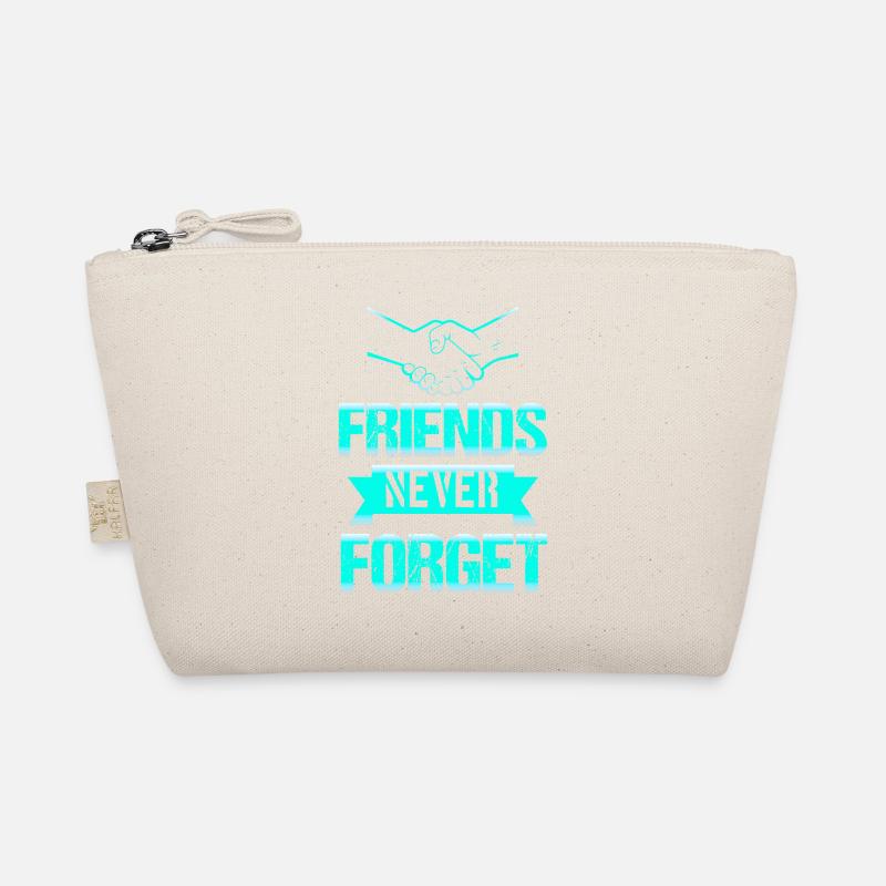 Beste Freunde Best Friends - Bio-Täschchen - Natur