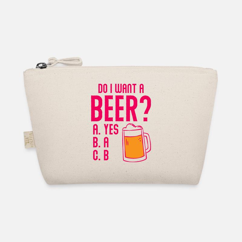 Bier Craft Bier Bio-Täschchen