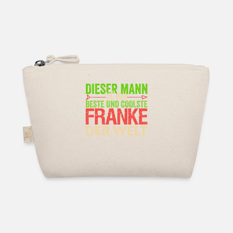 Franken Bayer Franke Spruch Bayerisch Geschenkidee - Bio-Täschchen - Natur