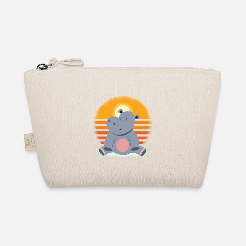 Hippopotame bébé hippopotame Trousse biologique
