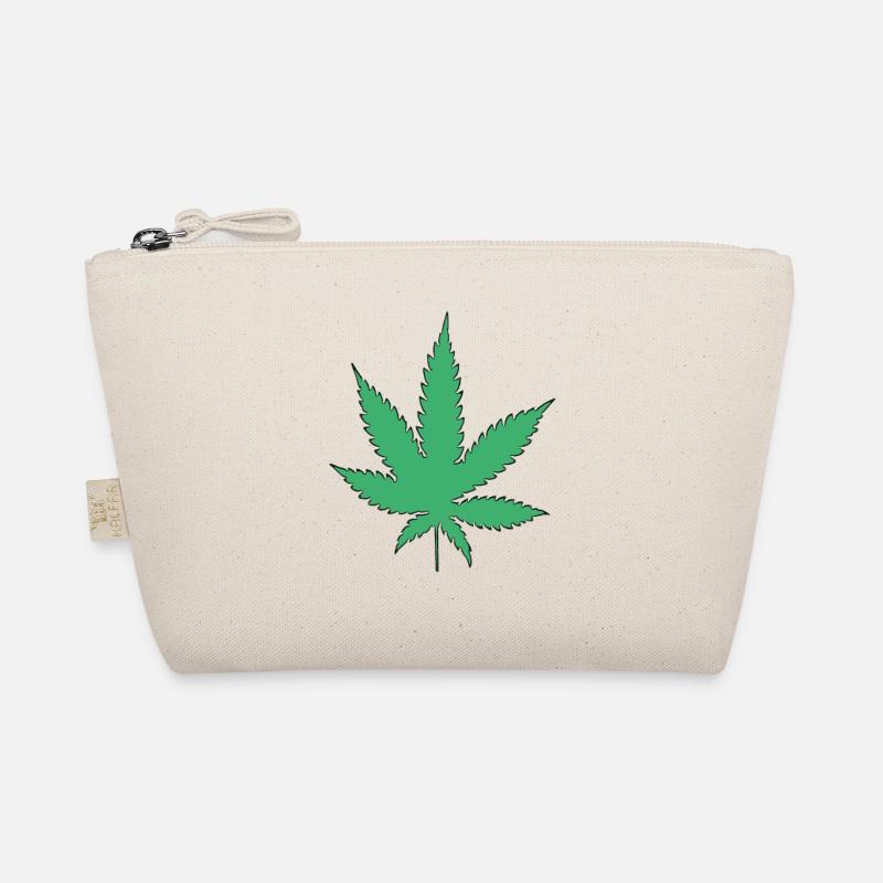 Feuille de cannabis Trousse biologique