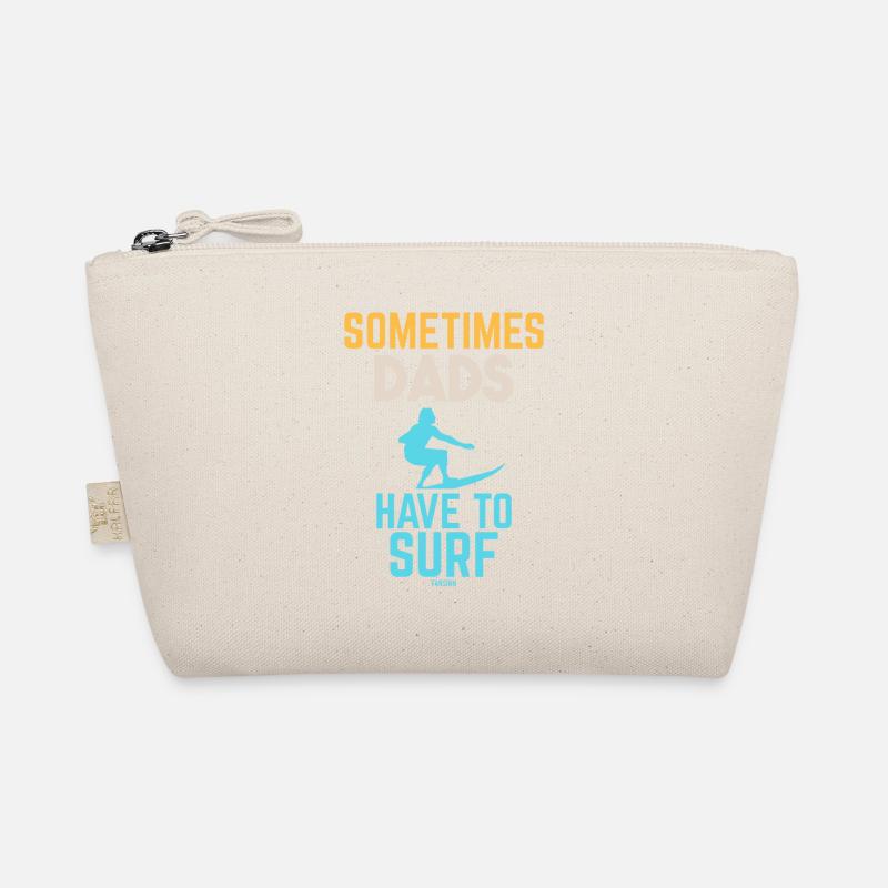 Sometimes Papas Have To Surf Trousse biologique