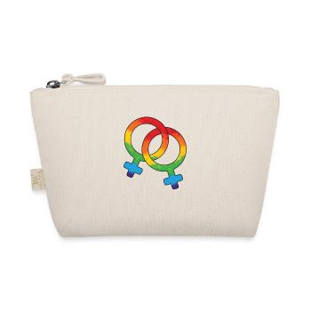 LGBT Homo Lesbisch - Bio-Täschchen - Natur - Vorne