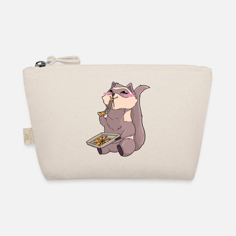 Frettchen Pizza Kawaii Bio-Täschchen