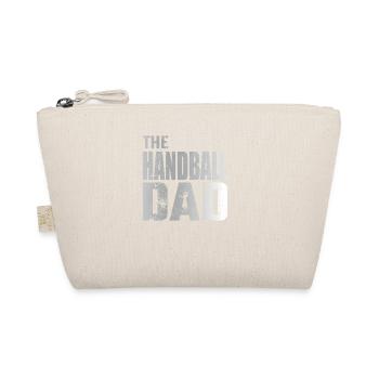 Cadeau de joueur de handball père papa handball - Trousse biologique - nature - Devant