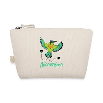 Nicaragua legend Guardabarranco national bird - Organic Pouch - nature - Front