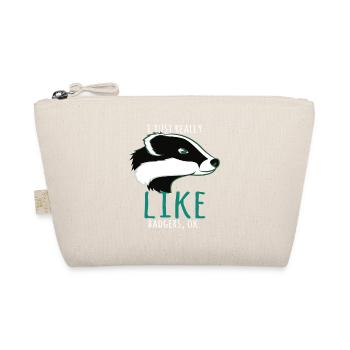 I Just Really Like Badgers, Ok - Trousse biologique - nature - Devant