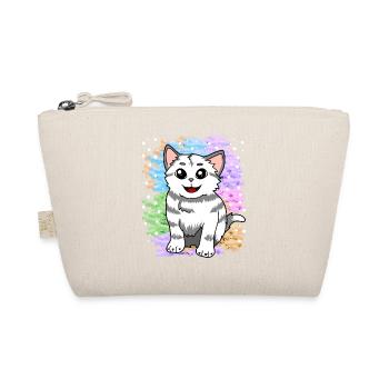 Fantasy kitten cats dream world fantasy nature - Organic Pouch - nature - Front