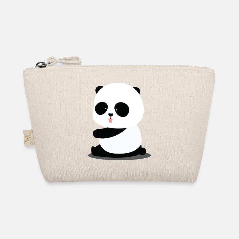 Panda mignon Trousse biologique