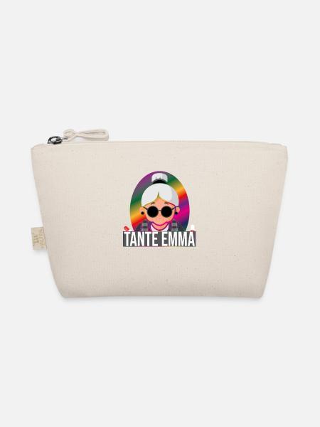 Tante Emma Festival Hardstyle Rave Geschenk - Bio-Täschchen - Natur