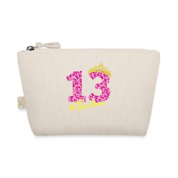 13e anniversaire de la couronne de l'adolescent - Trousse biologique - nature - Devant