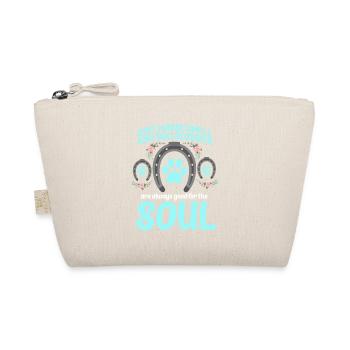 Dirt Horse Odeur Et Chien Chien Slobber Chien Chiens - Trousse biologique - nature - Devant
