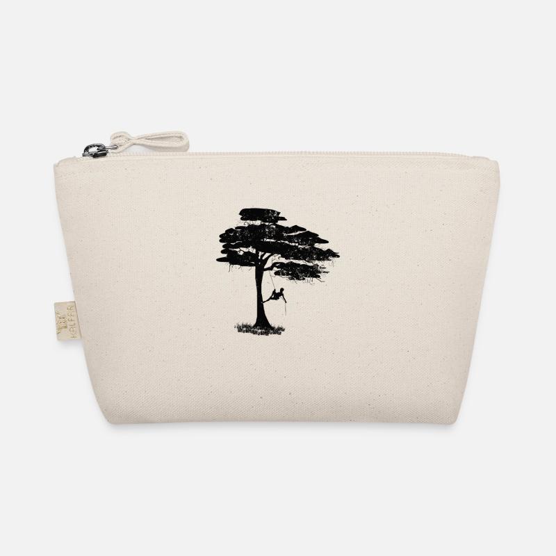Tree climber design Organic Pouch