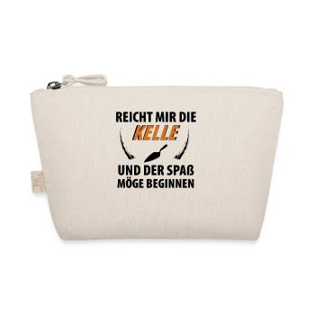 Maurer - Bio-Täschchen - Natur - Vorne