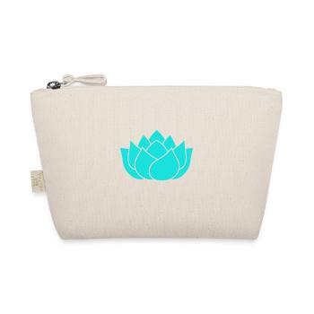 Méditation Yoga Unalome Fleur de Lotus - Trousse biologique - nature - Devant
