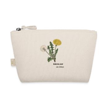 Kreislauf des Lebens, Löwenzahn, Pusteblume - Bio-Täschchen - Natur - Vorne