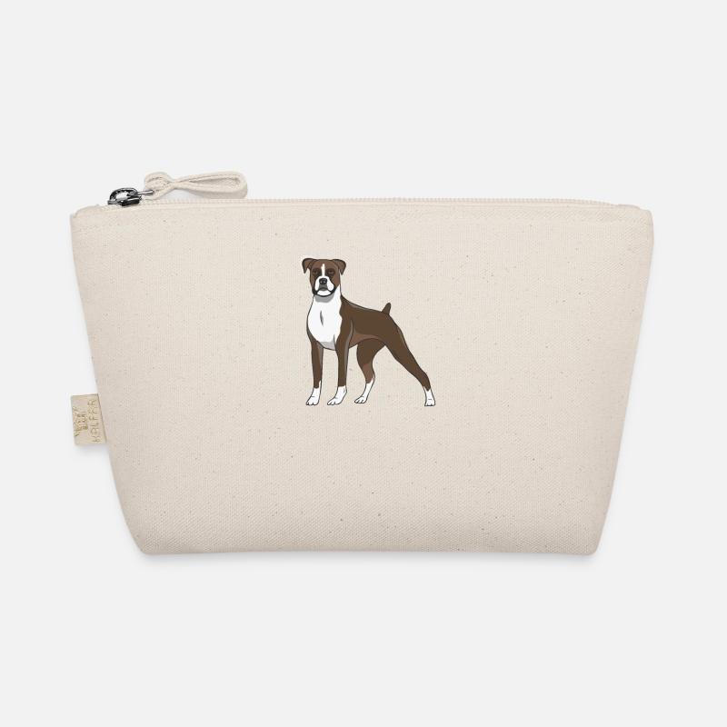 Boxer - Bio-Täschchen - Natur
