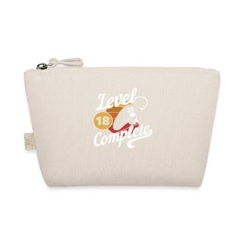 18e anniversaire du joueur niveau 18 - Trousse biologique - nature - Devant