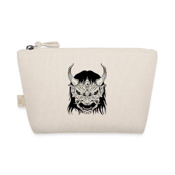 Masque de démon du Japon Masque de hannya oki - Trousse biologique - nature - Devant