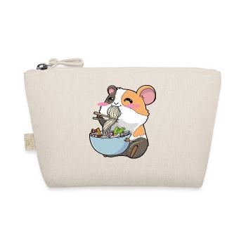 Un cochon d’Inde mange des ramen - Trousse biologique - nature - Devant