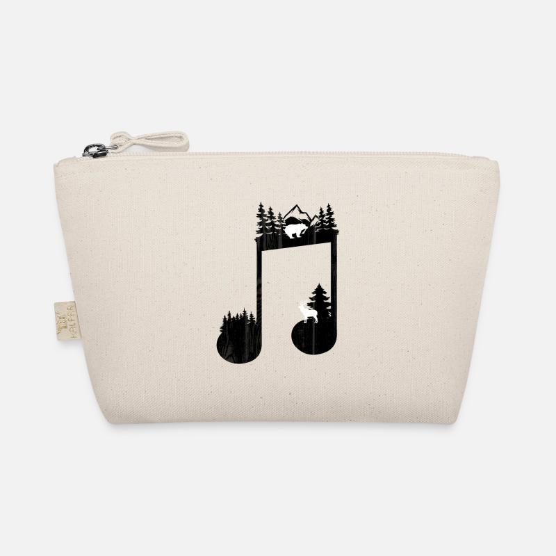Musical notes Organic Pouch