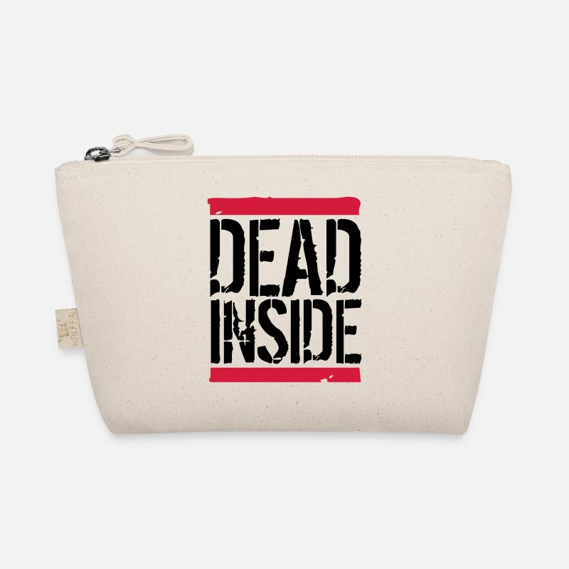 Internally dead logo Organic Pouch