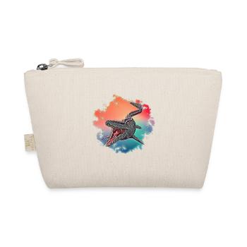 Mosasaurus - Organic Pouch - nature - Front