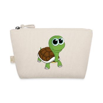 turtle - Organic Pouch - nature - Front