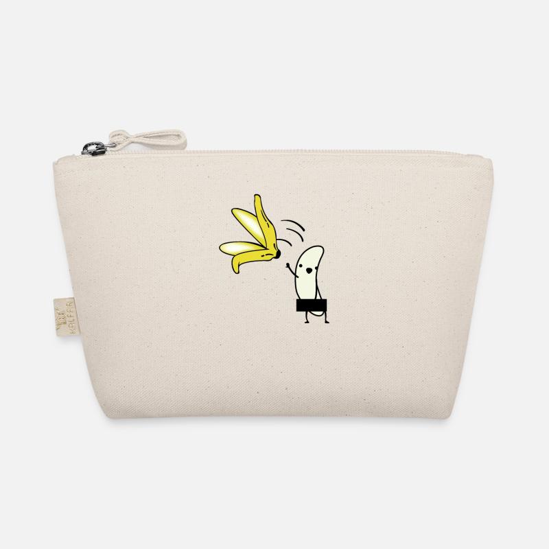Nudist Striptease Banana Naked Striptease Banana Organic Pouch