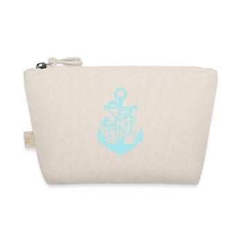 Anchor sailing - Organic Pouch - nature - Front