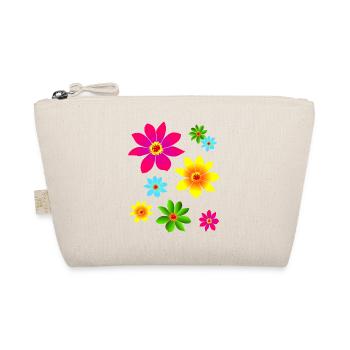 fleurs colorées, colorées, épanouies, fleurs, fleuries - Trousse biologique - nature - Devant
