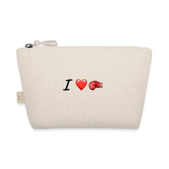 Coeur et Gant: Punch d'Amour - Trousse biologique - nature - Devant