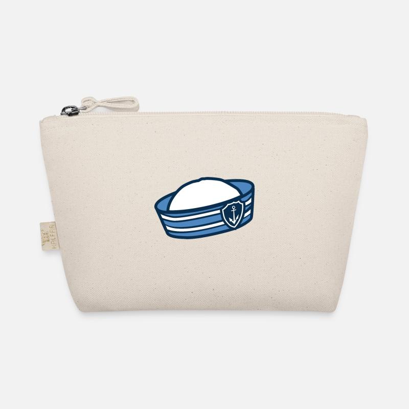 Sailor hat Organic Pouch