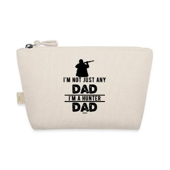 Vater Jäger Vatertag Papa Jagdsport - Bio-Täschchen - Natur - Vorne