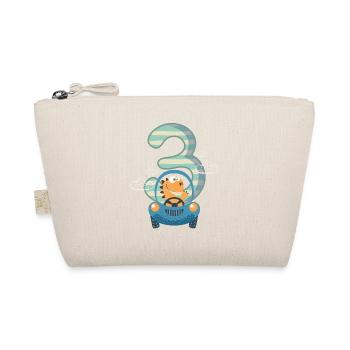 3ème cadeau d'anniversaire dinosaure dinosaure garçon - Trousse biologique - nature - Devant