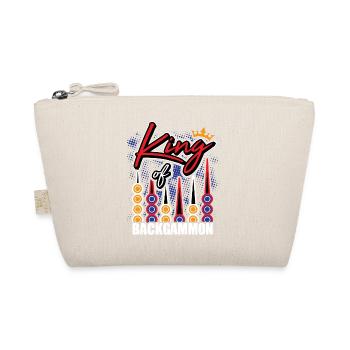 Backgammon Backgammon Jeu Backgammon King - Trousse biologique - nature - Devant