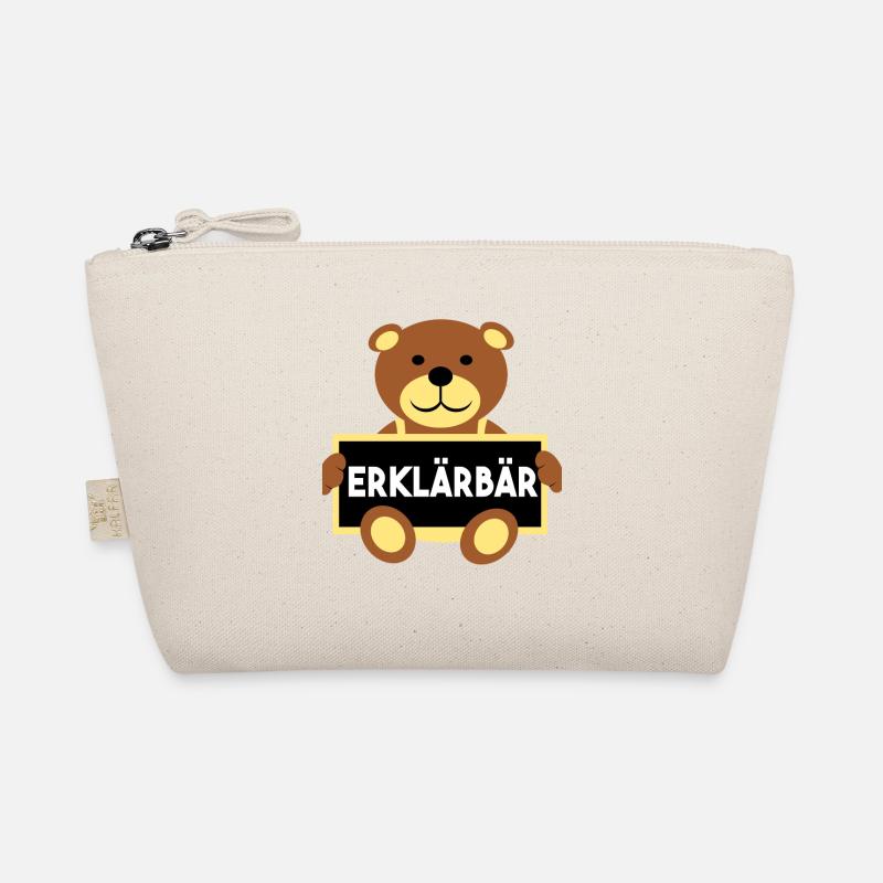 Erklärbär Referendar Lehrer Bio-Täschchen