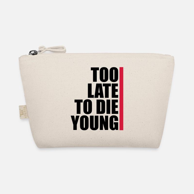 The Young Text Organic Pouch