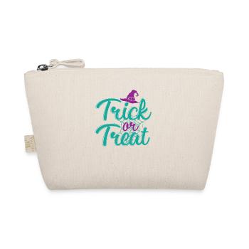 Chapeau de sorcière d'Halloween "Trick or Treat" - Trousse biologique - nature - Devant