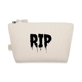 Rip Rest in Peace pastelgoth goth emo gothic metal - Organic Pouch - nature - Front