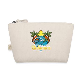Bahamas 70 ' s 80 ' s vacances rétro surfeur Style - Trousse biologique - nature - Devant