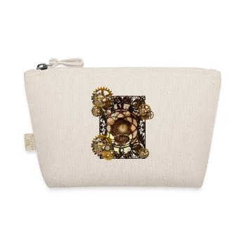 Stunning steampunk design - Organic Pouch - nature - Front