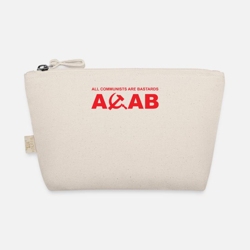 ACAB All communists are bastards Organic Pouch